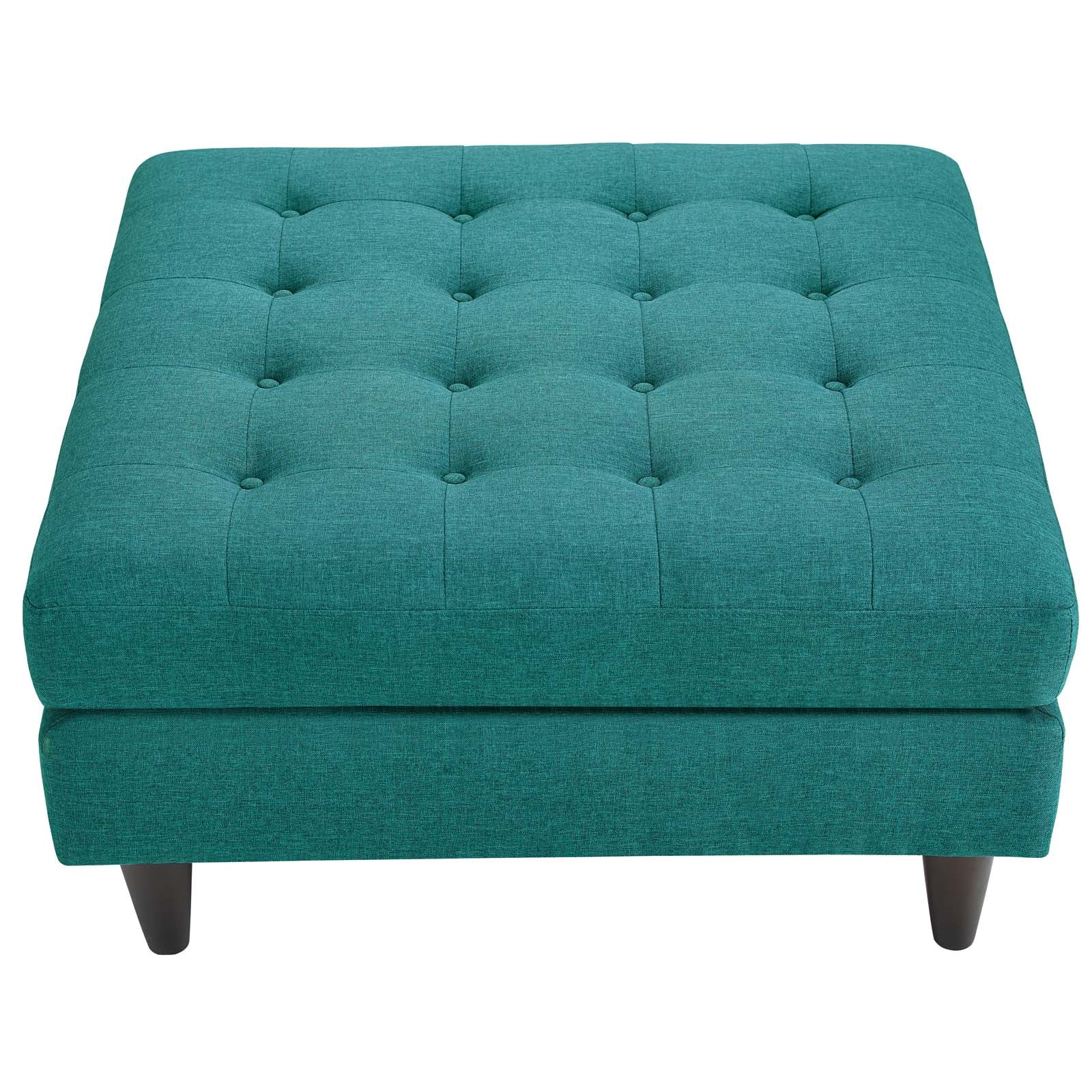 Modway Empress Upholstered Large Ottoman - EEI-2139 | Ottomans | Modishstore - 20