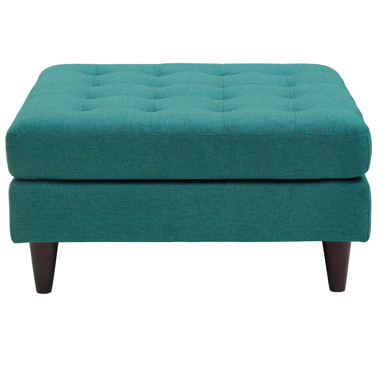 Modway Empress Upholstered Large Ottoman - EEI-2139 | Ottomans | Modishstore - 11