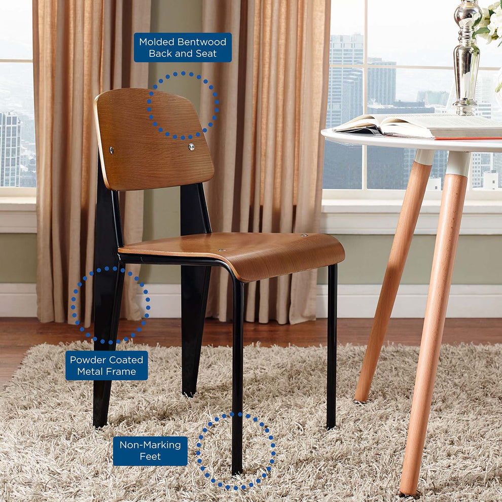 Modway Cabin Dining Side Chair - EEI-214 | Dining Chairs | Modishstore - 3