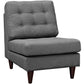 Modway Empress Upholstered Lounge Chair | Lounge Chairs | Modishstore-15