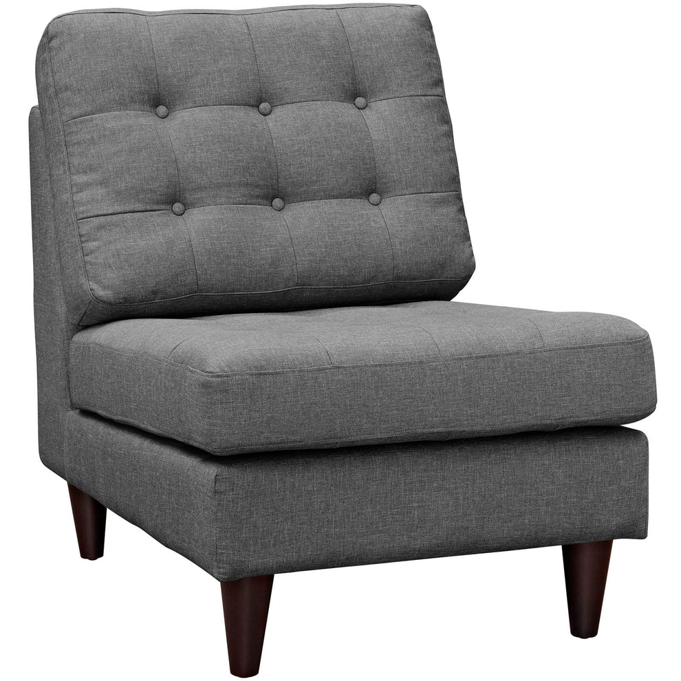 Modway Empress Upholstered Lounge Chair - EEI-2140 | Lounge Chairs | Modishstore - 5