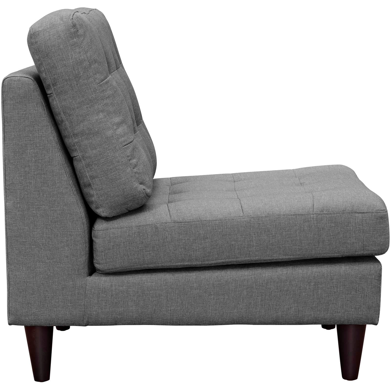 Modway Empress Upholstered Lounge Chair | Lounge Chairs | Modishstore-11