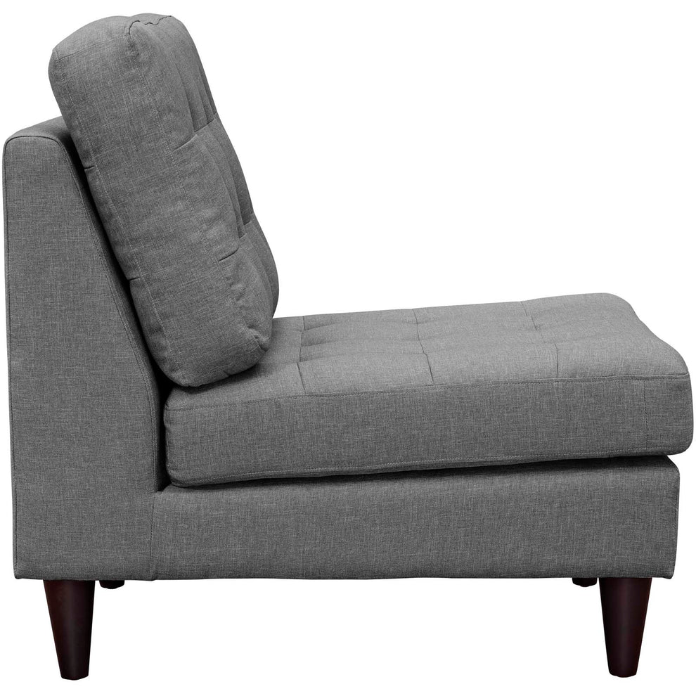 Modway Empress Upholstered Lounge Chair - EEI-2140 | Lounge Chairs | Modishstore - 6