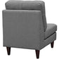 Modway Empress Upholstered Lounge Chair | Lounge Chairs | Modishstore-12