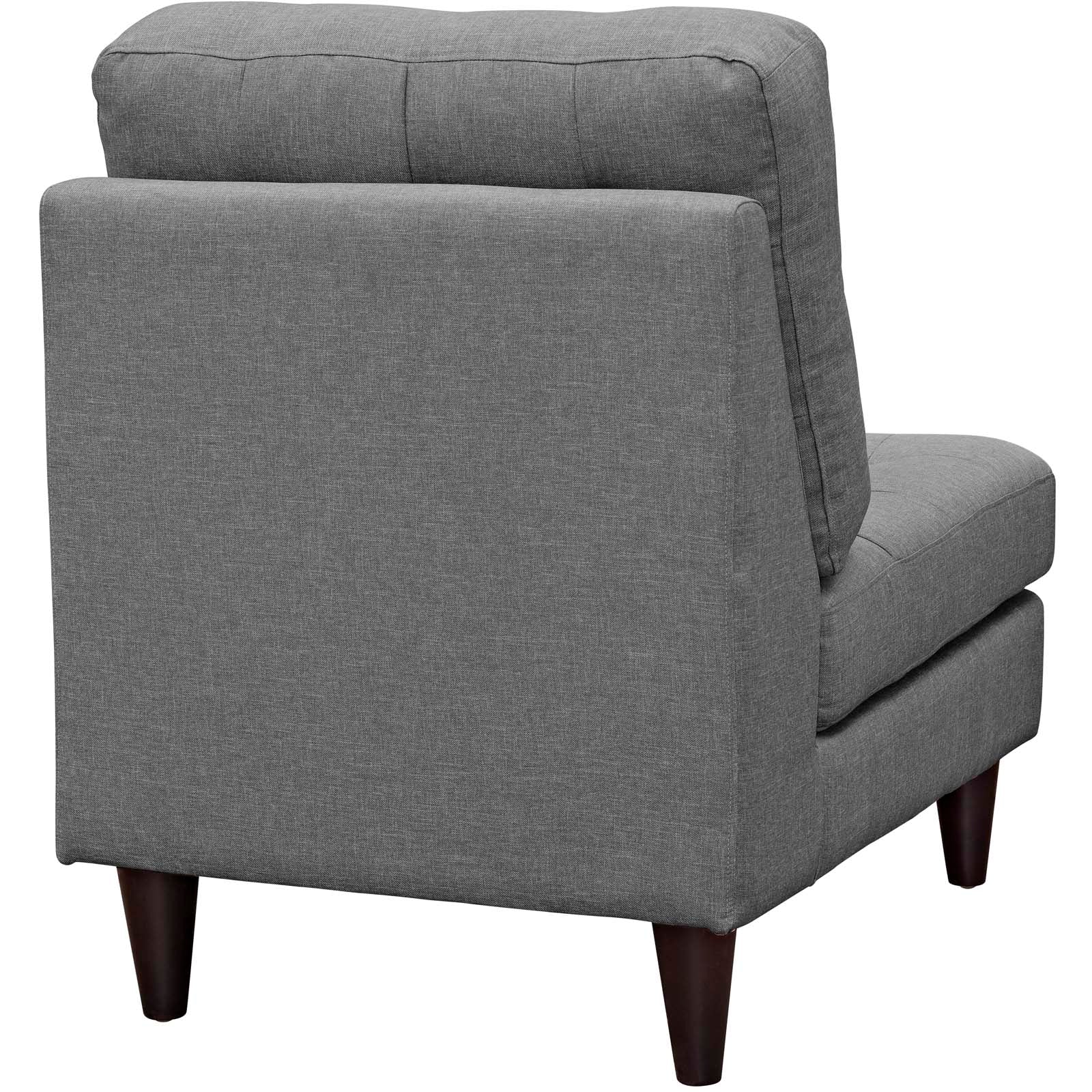 Modway Empress Upholstered Lounge Chair | Lounge Chairs | Modishstore-12