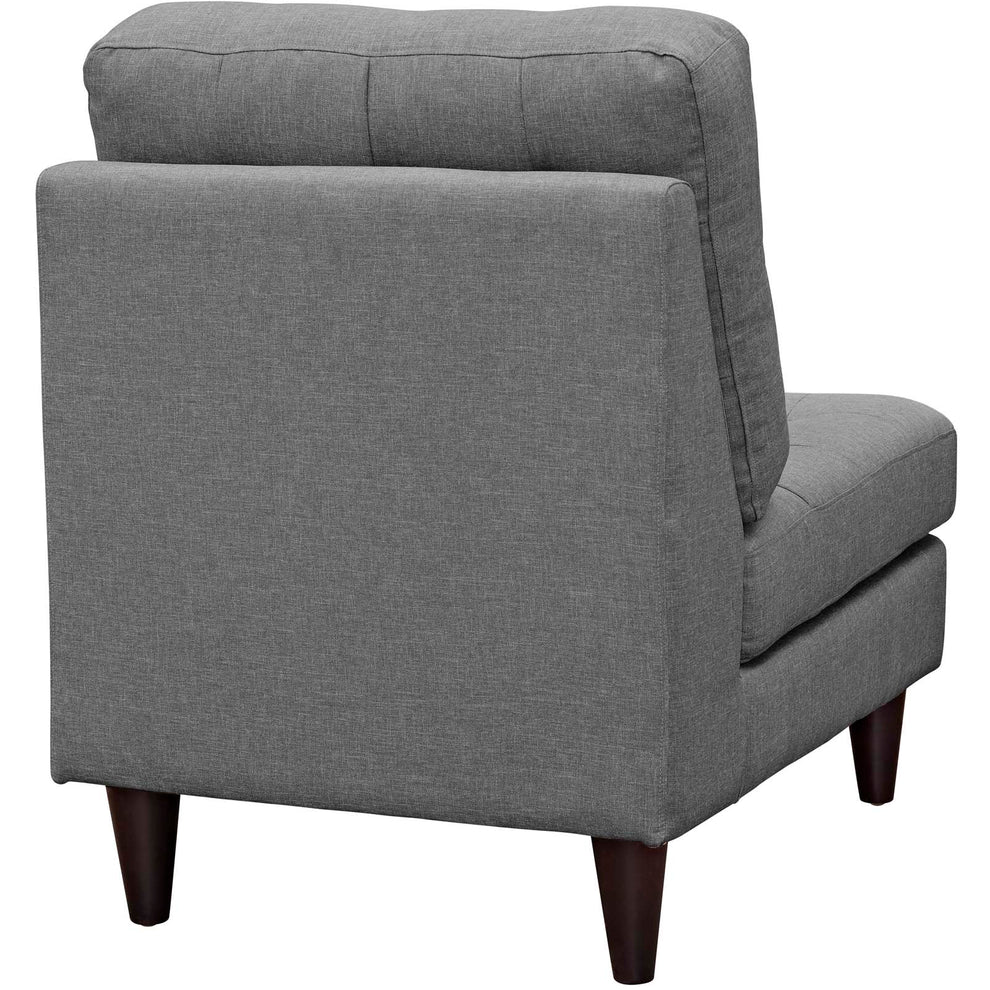 Modway Empress Upholstered Lounge Chair - EEI-2140 | Lounge Chairs | Modishstore - 7