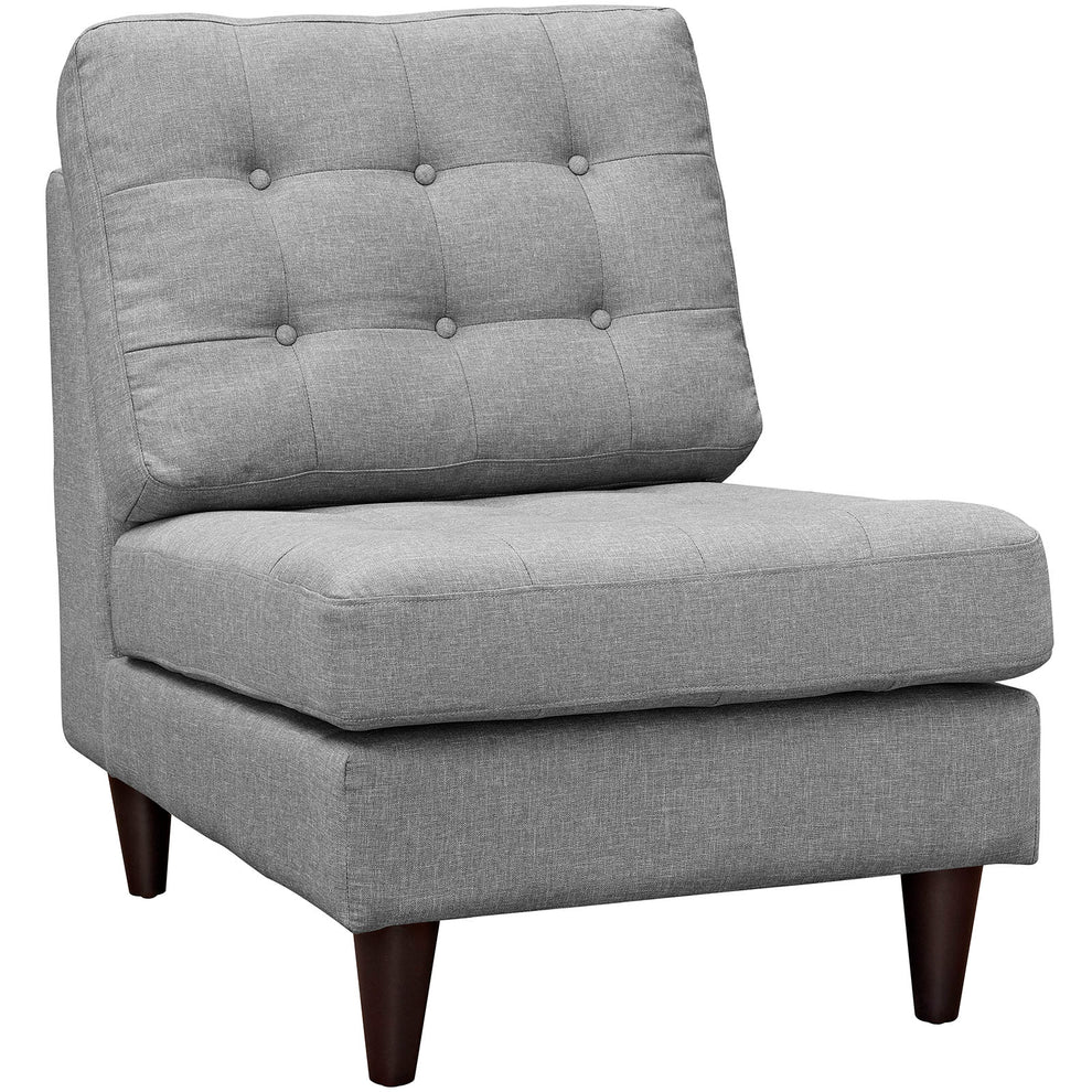 Modway Empress Upholstered Lounge Chair - EEI-2140 | Lounge Chairs | Modishstore - 1
