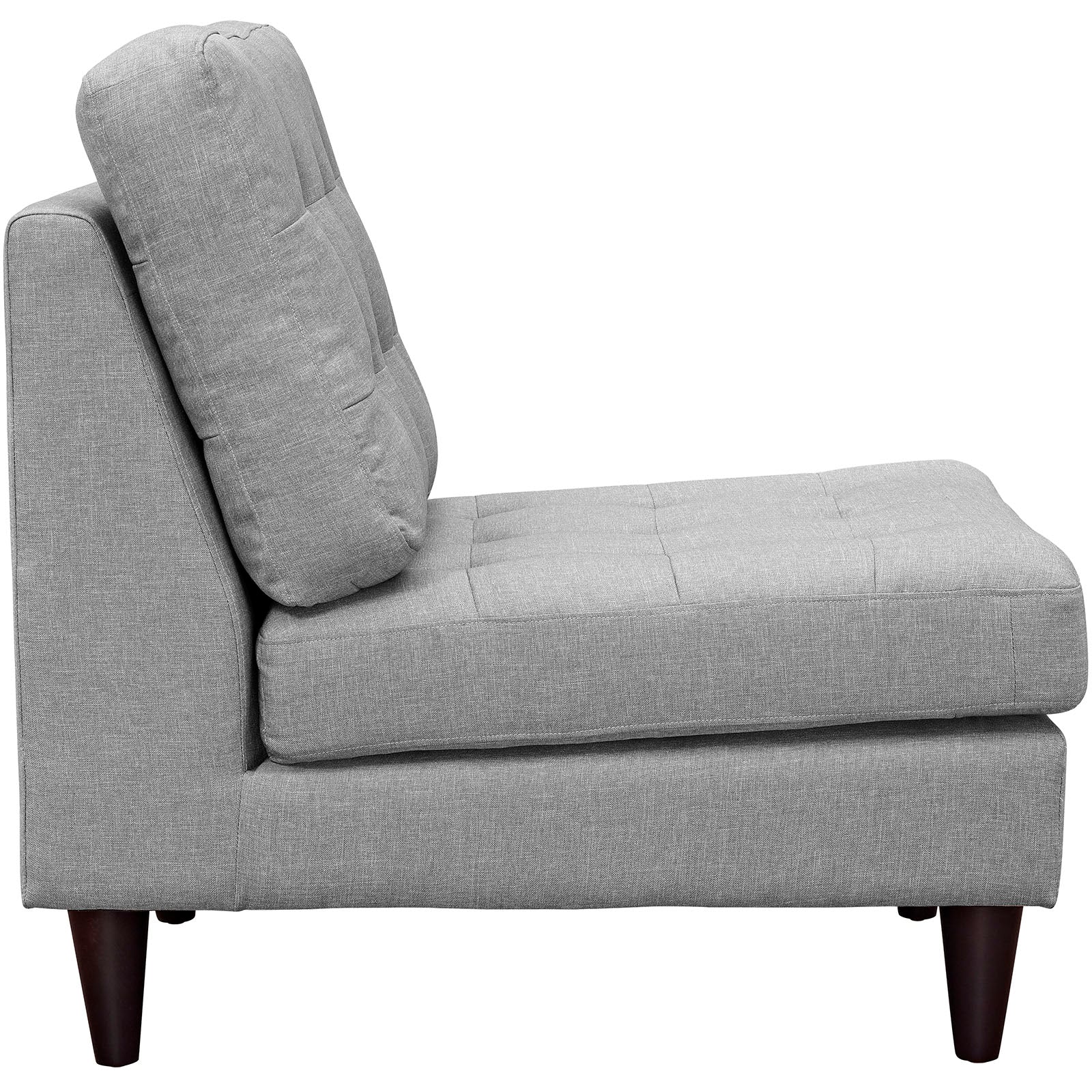 Modway Empress Upholstered Lounge Chair | Lounge Chairs | Modishstore-8