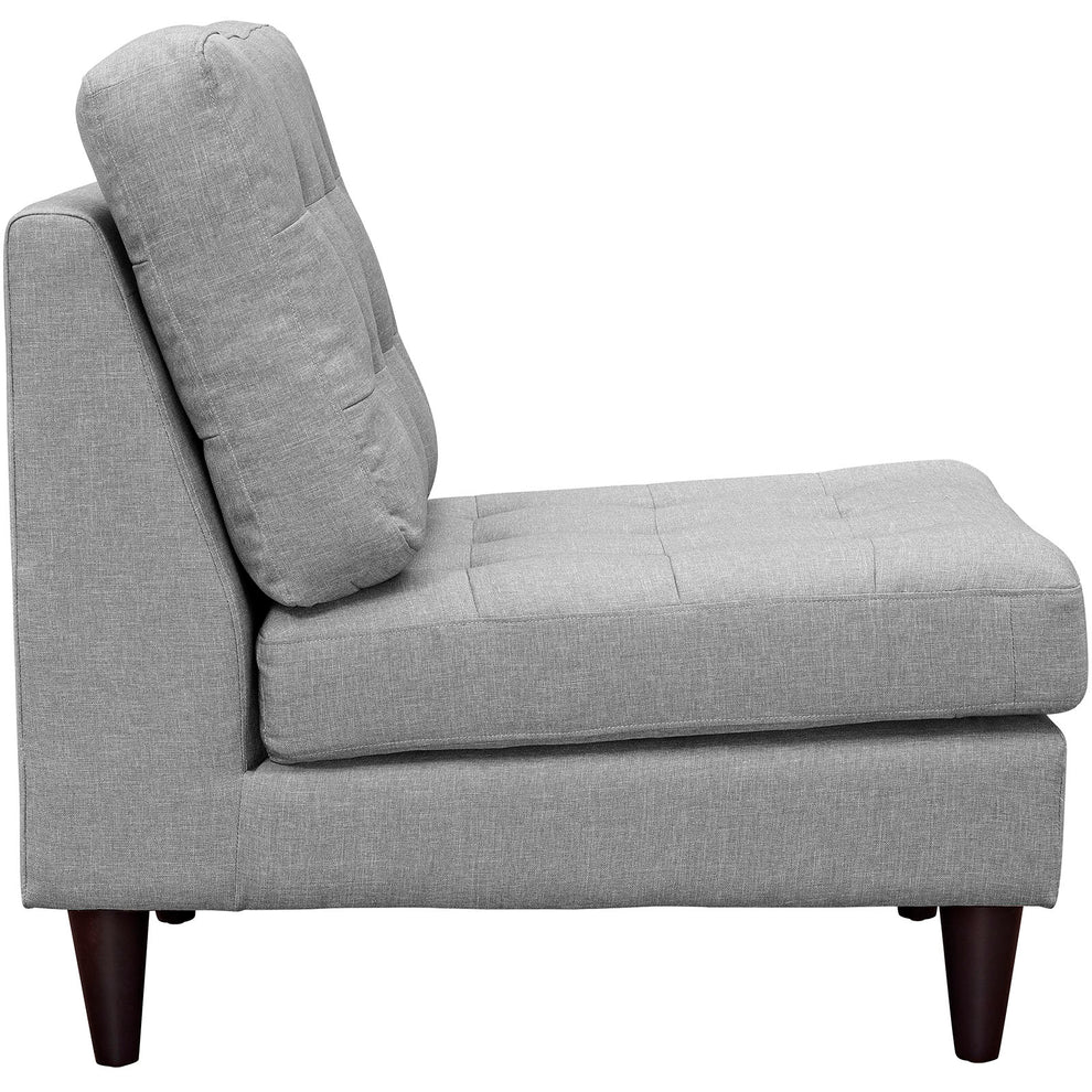 Modway Empress Upholstered Lounge Chair - EEI-2140 | Lounge Chairs | Modishstore - 2