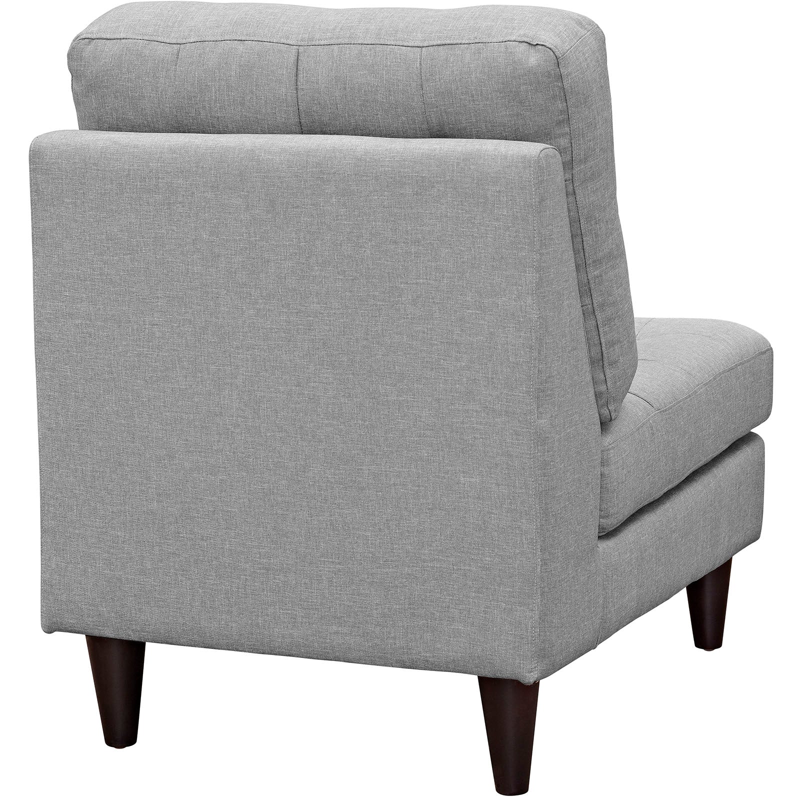 Modway Empress Upholstered Lounge Chair | Lounge Chairs | Modishstore-9