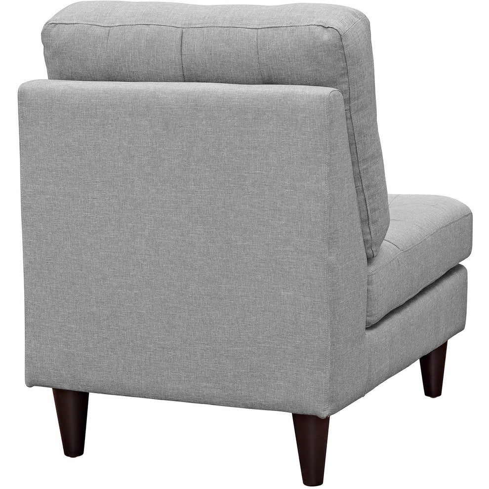 Modway Empress Upholstered Lounge Chair - EEI-2140 | Lounge Chairs | Modishstore - 3