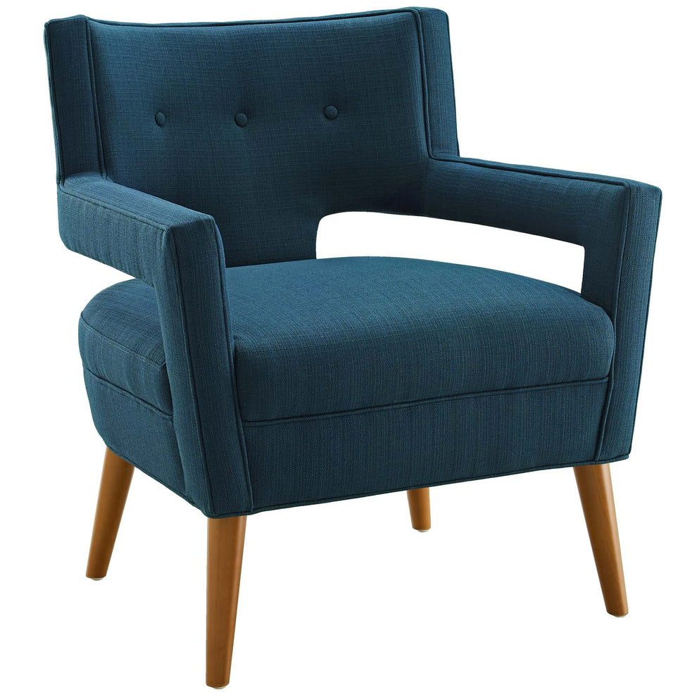 Modway Sheer Fabric Armchair - EEI-2142 | Armchairs | Modishstore - 5