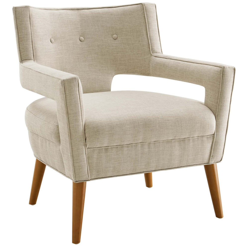 Modway Sheer Fabric Armchair - EEI-2142 | Armchairs | Modishstore - 3