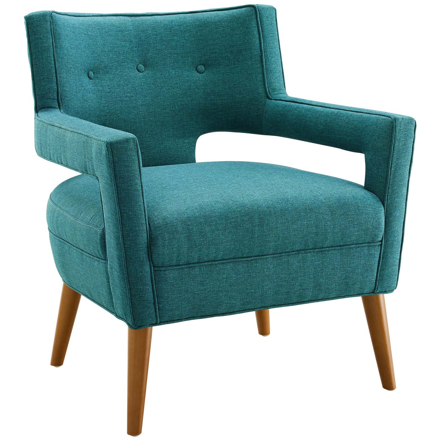 Modway Sheer Fabric Armchair | Armchairs | Modishstore-20
