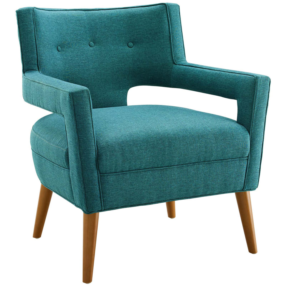 Modway Sheer Fabric Armchair - EEI-2142 | Armchairs | Modishstore - 1