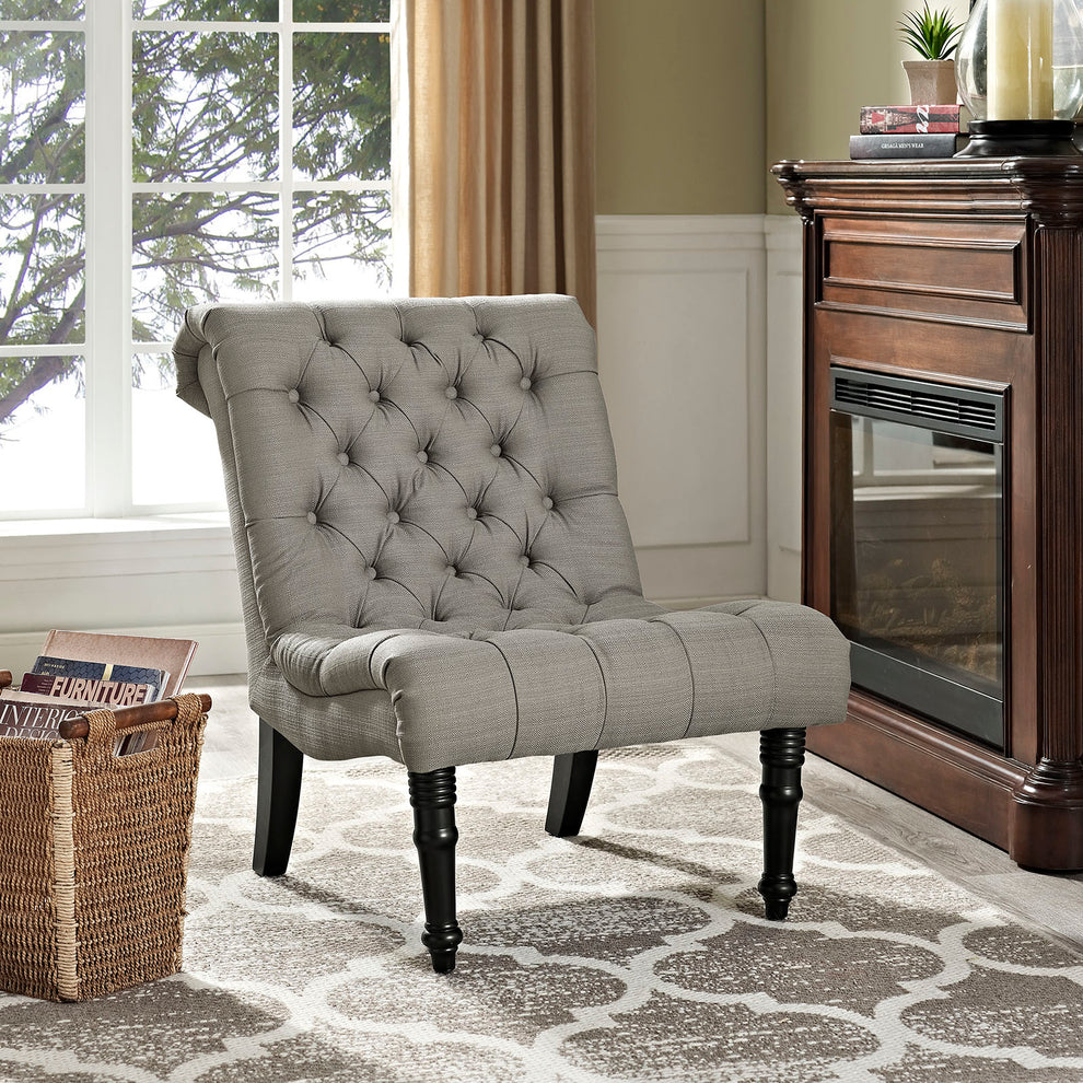 Navigate Upholstered Fabric Lounge Chair By Modway - EEI-2144 | Lounge Chairs | Modishstore - 1