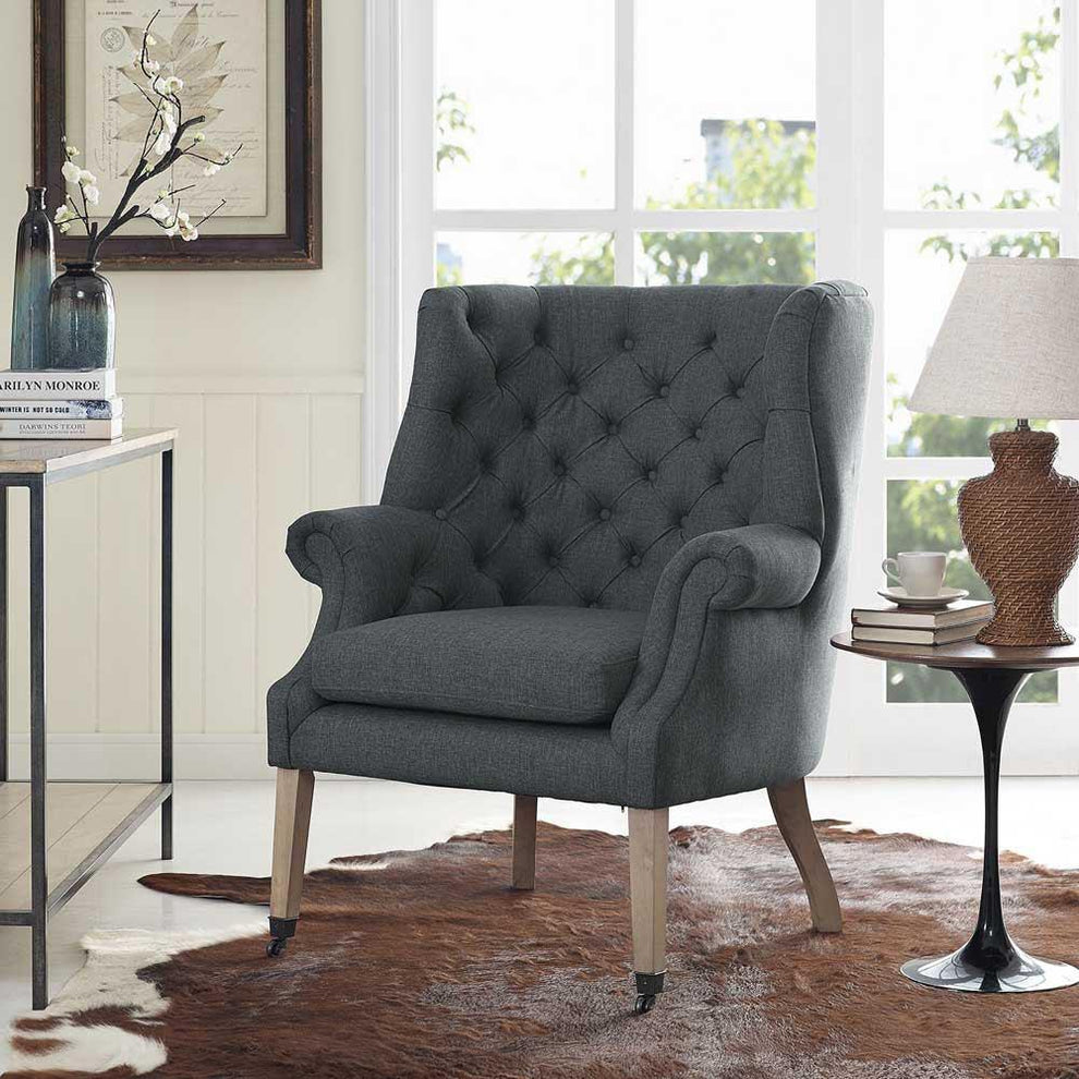 Modway Chart Lounge Chair - EEI-2146 | Lounge Chairs | Modishstore - 4