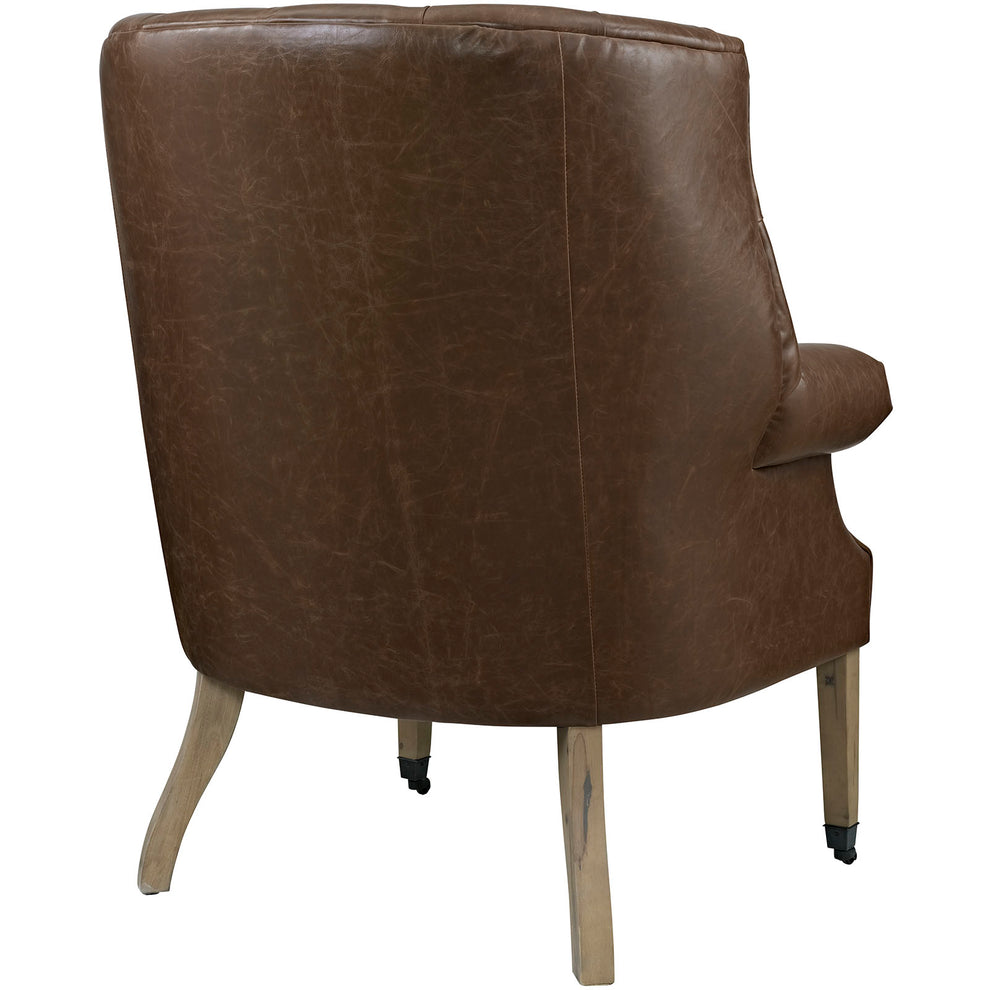 Chart Upholstered Vinyl Lounge Chair By Modway - EEI-2147 | Lounge Chairs | Modishstore - 4