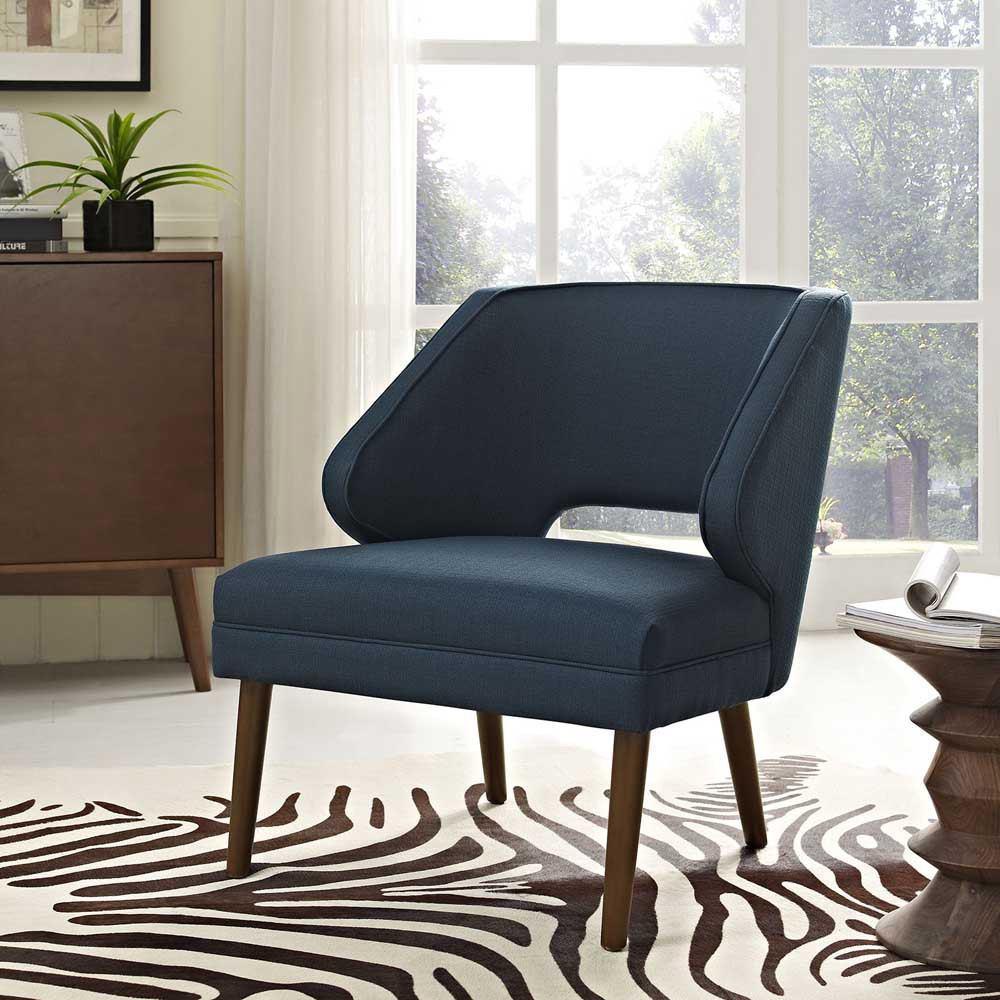 Modway Dock Fabric Armchair | Armchairs | Modishstore