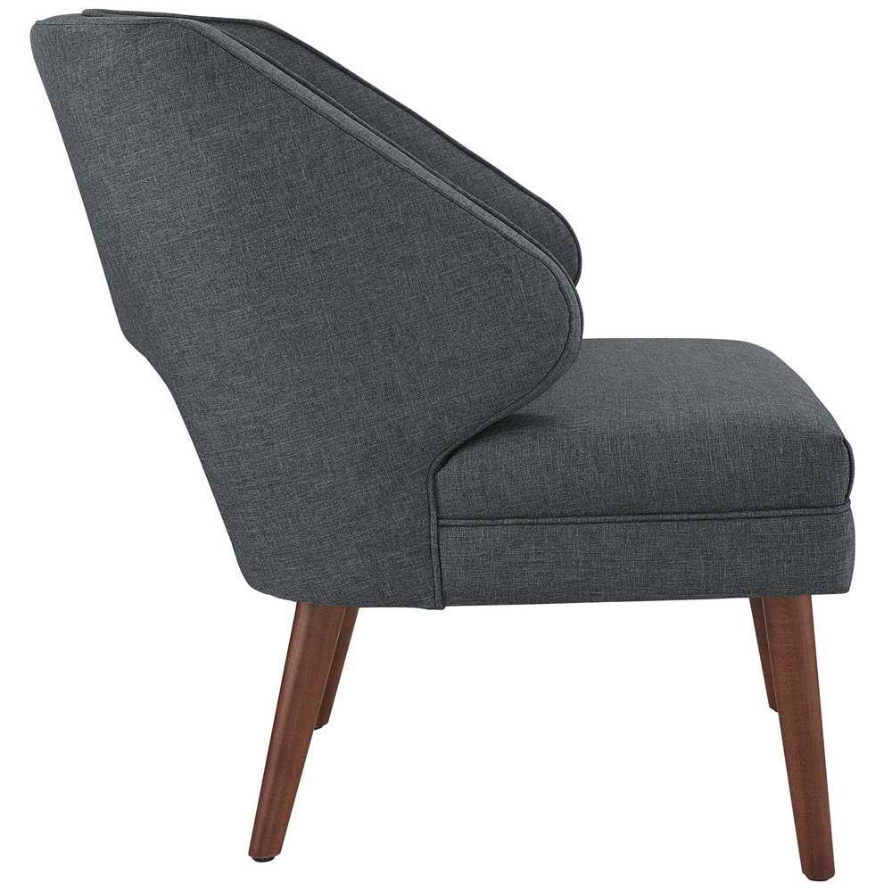 Modway Dock Fabric Armchair | Armchairs | Modishstore-6