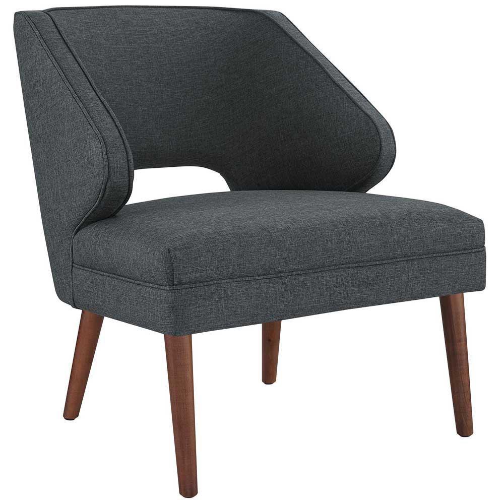 Modway Dock Fabric Armchair | Armchairs | Modishstore-5