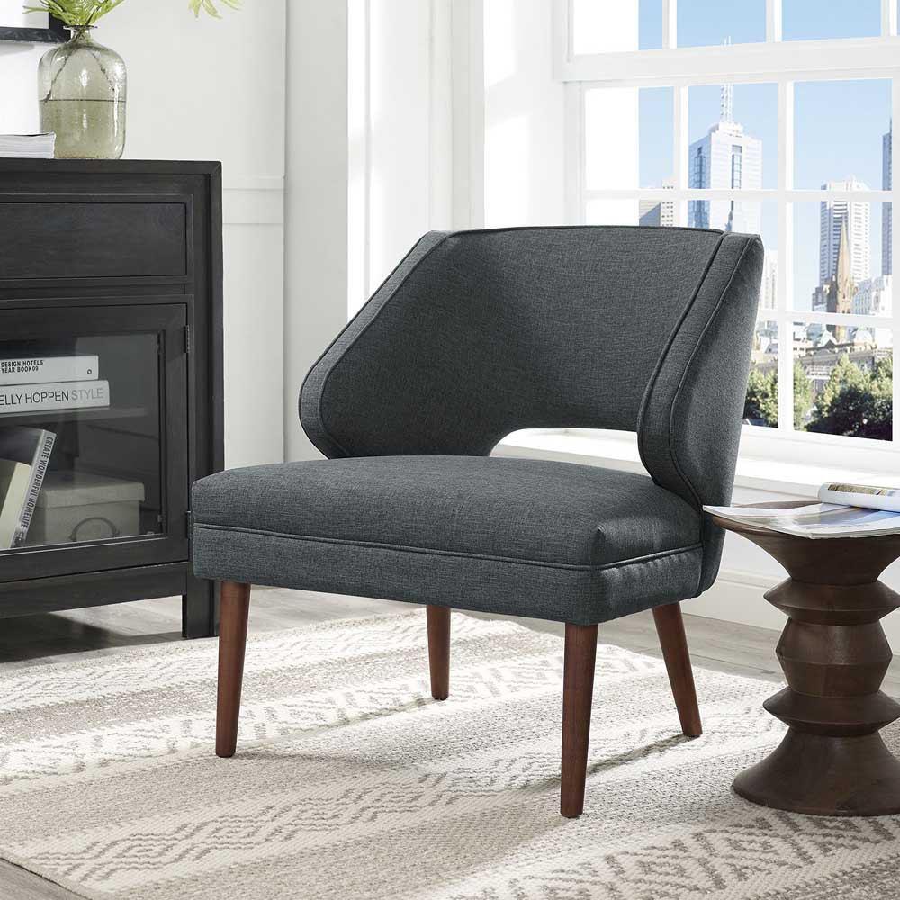Modway Dock Fabric Armchair | Armchairs | Modishstore-4
