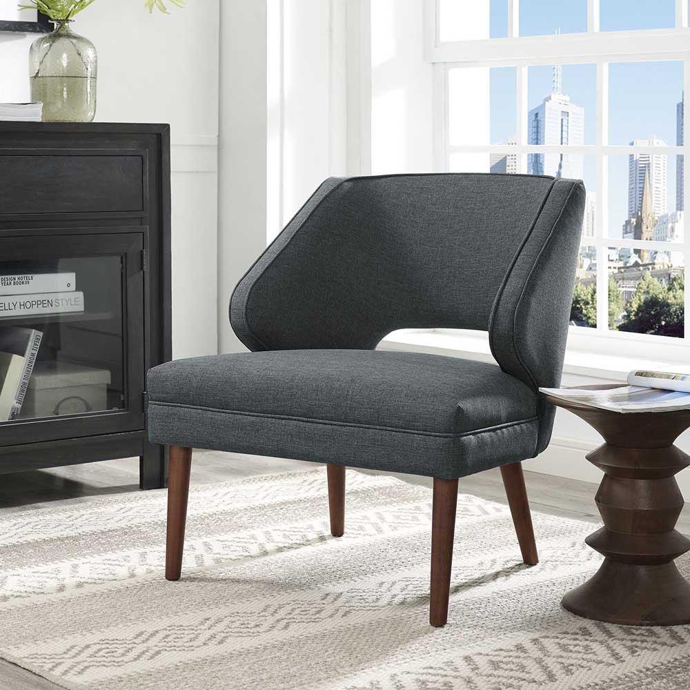 Modway Dock Fabric Armchair - EEI-2149 | Armchairs | Modishstore - 4