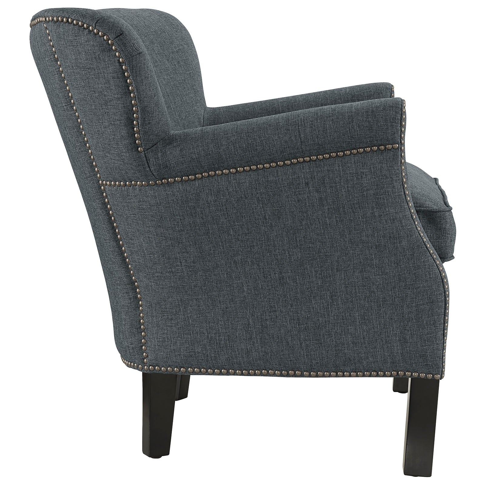 Key Upholstered Fabric Armchair By Modway - EEI-2152 | Armchairs | Modishstore - 3