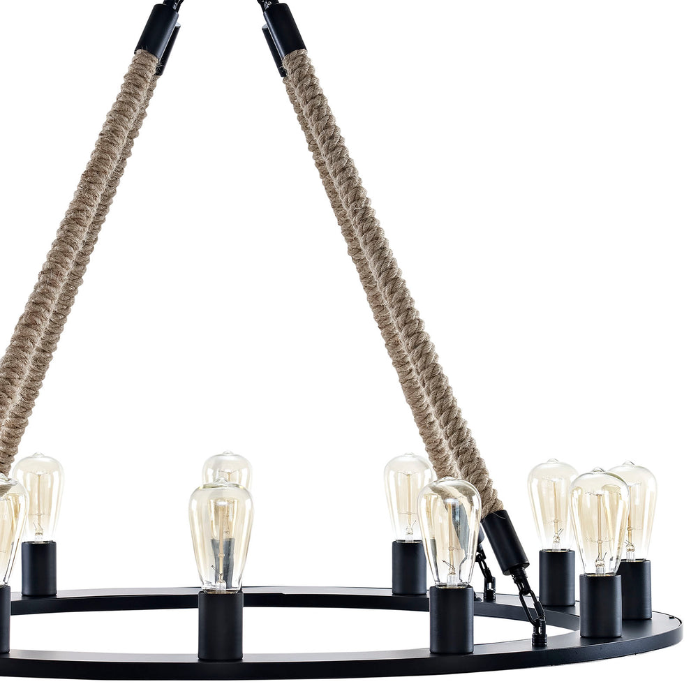 Modway Encircle Chandelier - Brown - EEI-2154 | Chandeliers | Modishstore - 2