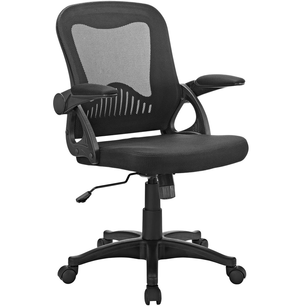 Modway Advance Office Chair - Black - EEI-2155 | Office Chairs | Modishstore - 2