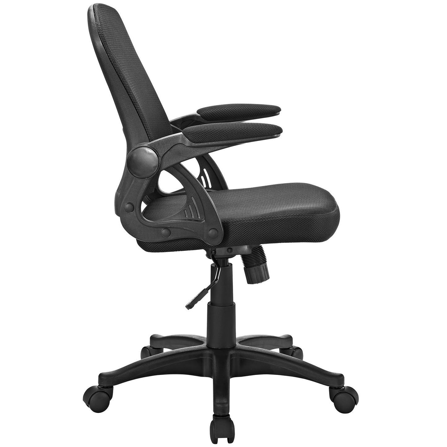 Modway Advance Office Chair - Black | Office Chairs | Modishstore-3