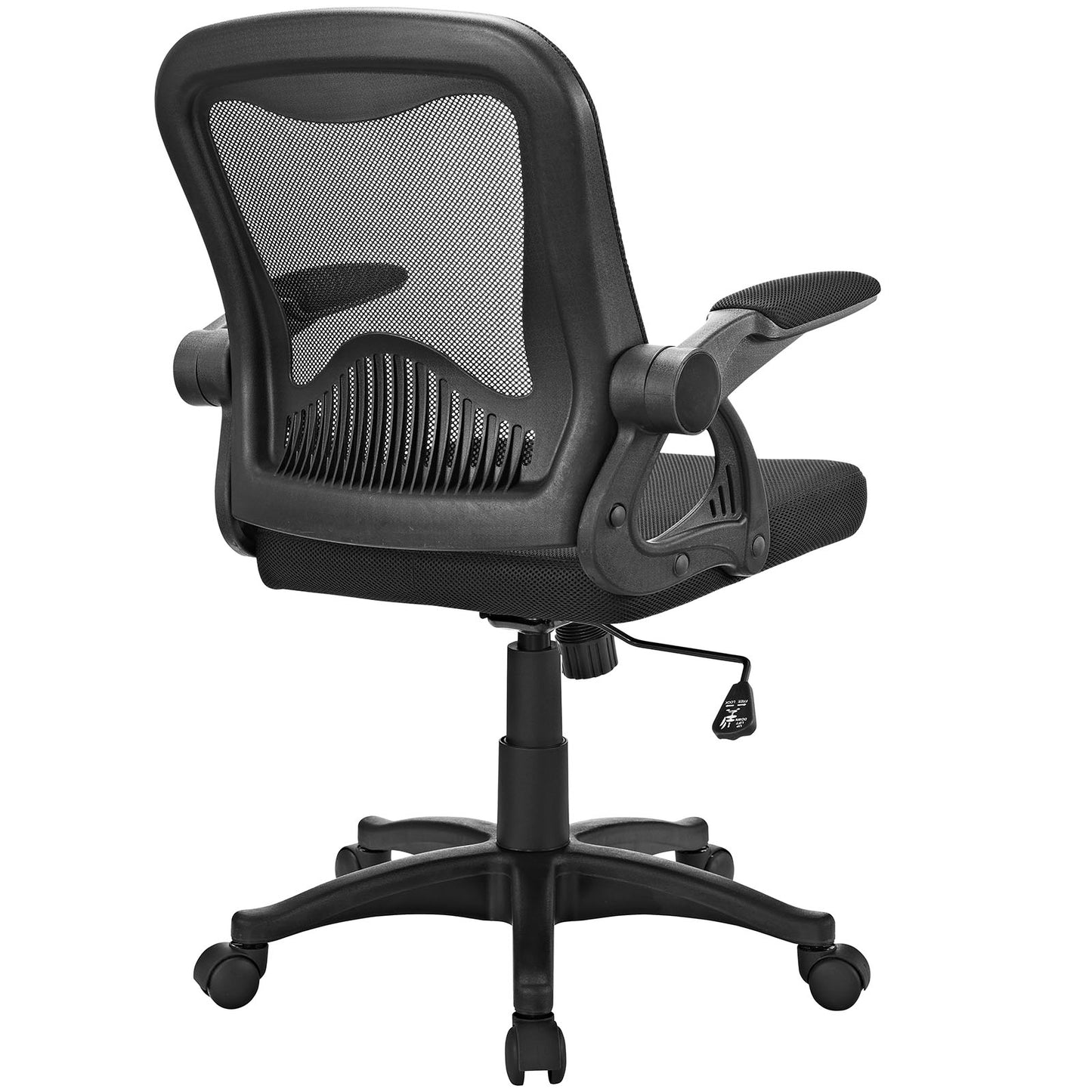 Modway Advance Office Chair - Black | Office Chairs | Modishstore-4