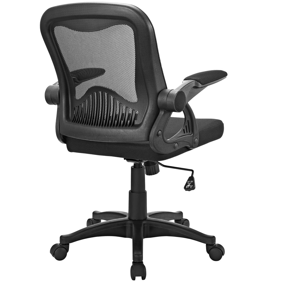 Modway Advance Office Chair - Black - EEI-2155 | Office Chairs | Modishstore - 4