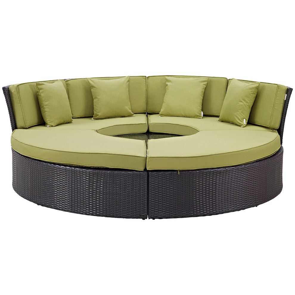 Convene Circular Outdoor Patio Daybed Set By Modway - EEI-2171 | Outdoor Patio Daybed | Modishstore - 6