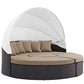 Modway Convene Canopy Outdoor Patio Daybed - EEI-2173 - EEI-2173 | Outdoor Patio Daybed | Modishstore - 5
