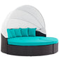 Modway Convene Canopy Outdoor Patio Daybed - EEI-2173 - EEI-2173 | Outdoor Patio Daybed | Modishstore - 2