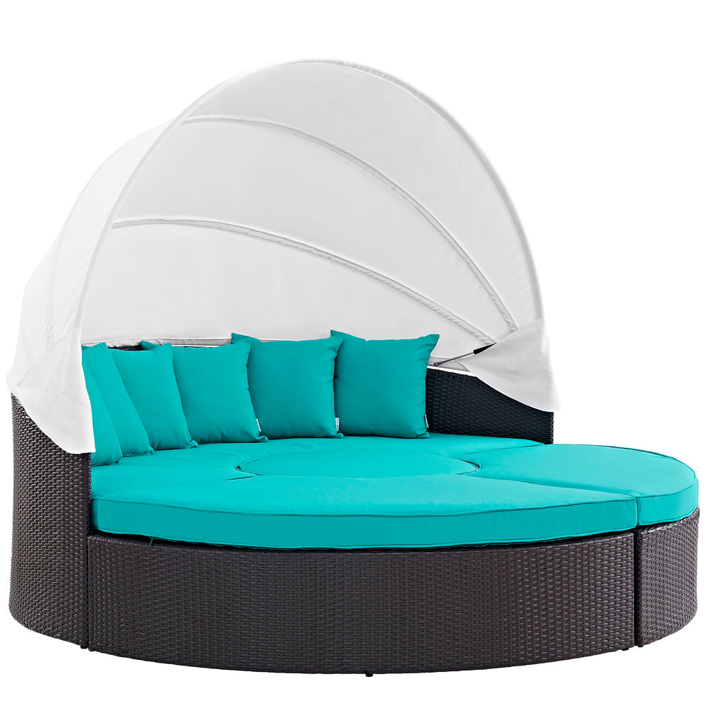 Modway Convene Canopy Outdoor Patio Daybed - EEI-2173 - EEI-2173 | Outdoor Patio Daybed | Modishstore - 2