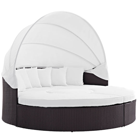 Modway Convene Canopy Outdoor Patio Daybed - EEI-2173 | Outdoor Patio Daybed | Modishstore-15