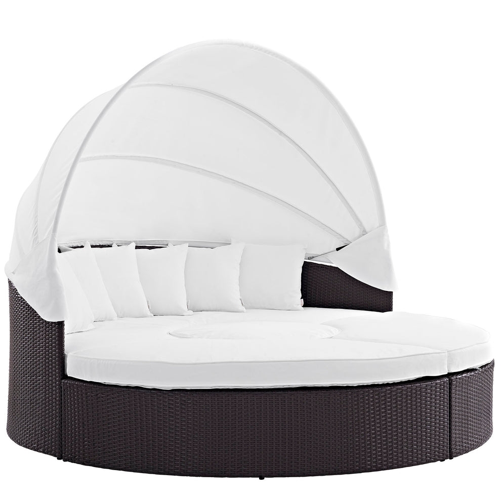 Modway Convene Canopy Outdoor Patio Daybed - EEI-2173 - EEI-2173 | Outdoor Patio Daybed | Modishstore - 1