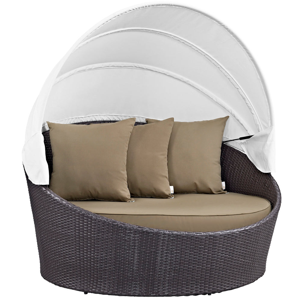 Modway Convene Canopy Outdoor Patio Daybed - EEI-2175 - EEI-2175 | Outdoor Patio Daybed | Modishstore - 6