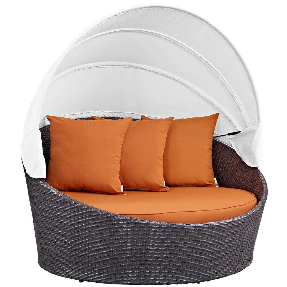 Modway Convene Canopy Outdoor Patio Daybed - EEI-2175 - EEI-2175 | Outdoor Patio Daybed | Modishstore - 5