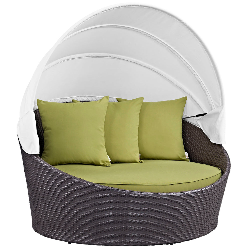 Modway Convene Canopy Outdoor Patio Daybed - EEI-2175 - EEI-2175 | Outdoor Patio Daybed | Modishstore - 4