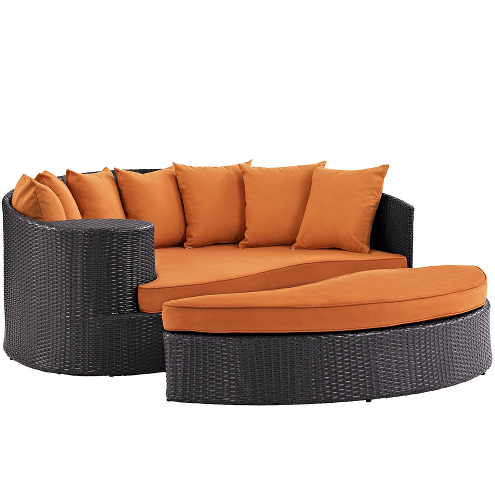 Modway Convene Outdoor Patio Daybed - EEI-2176 | Outdoor Patio Daybed | Modishstore - 5