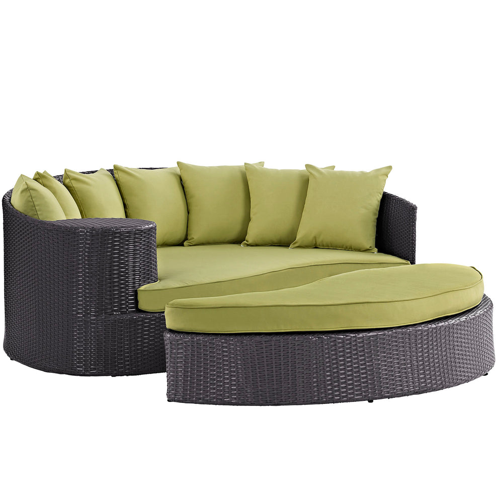 Modway Convene Outdoor Patio Daybed - EEI-2176 | Outdoor Patio Daybed | Modishstore - 4