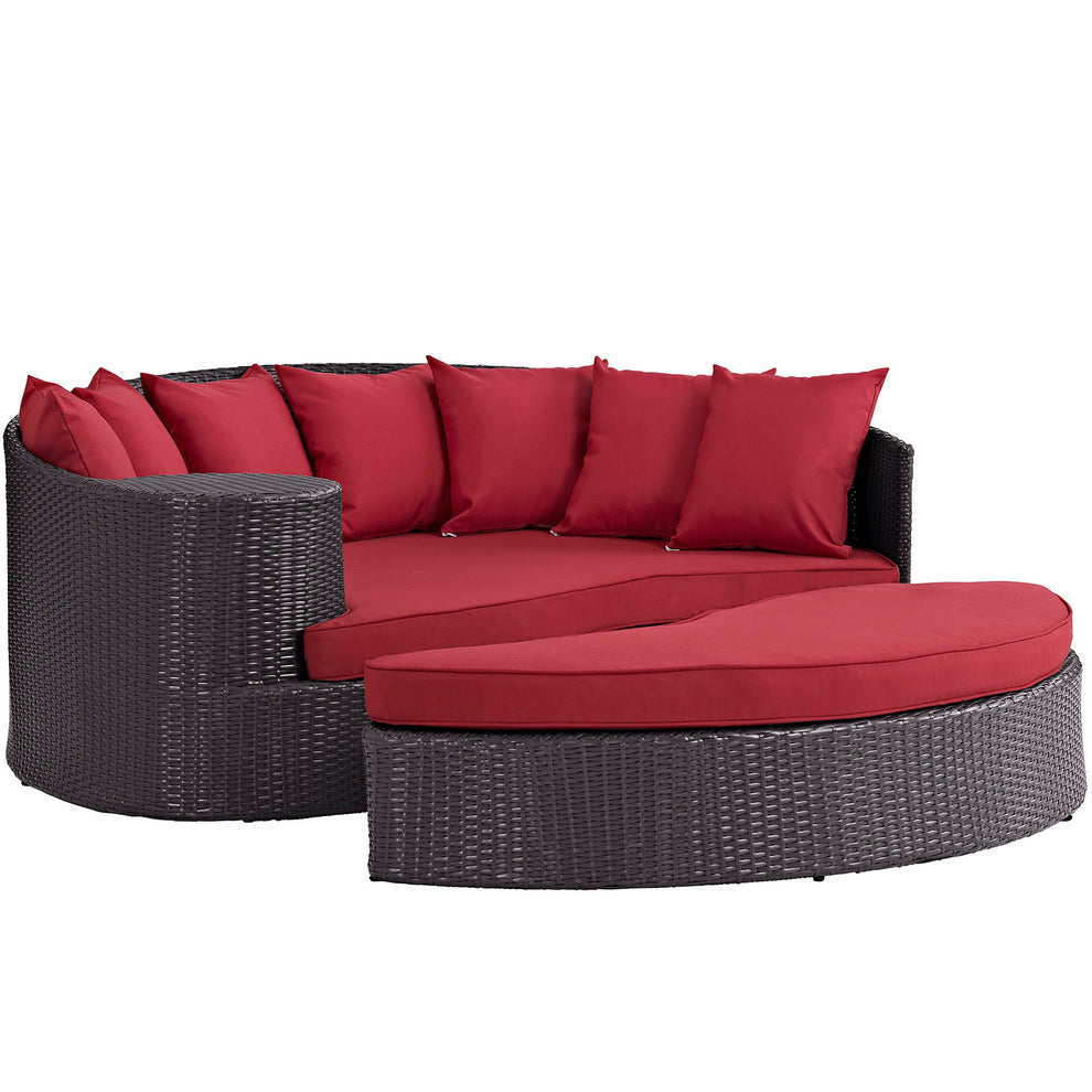 Modway Convene Outdoor Patio Daybed - EEI-2176 | Outdoor Patio Daybed | Modishstore - 3
