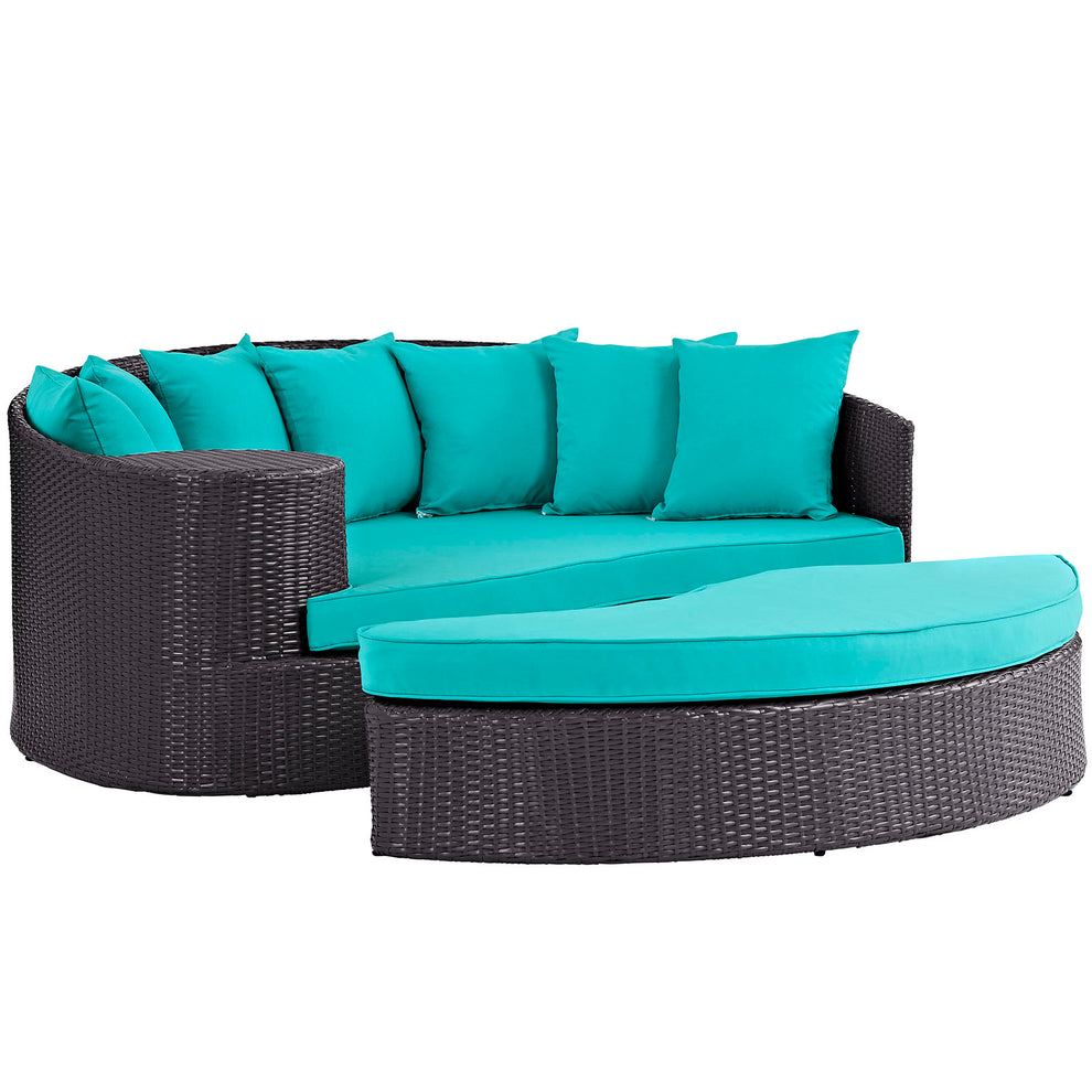 Modway Convene Outdoor Patio Daybed - EEI-2176 | Outdoor Patio Daybed | Modishstore - 2