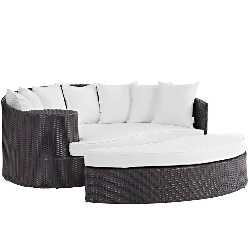 Modway Convene Outdoor Patio Daybed - EEI-2176 | Outdoor Patio Daybed | Modishstore - 1