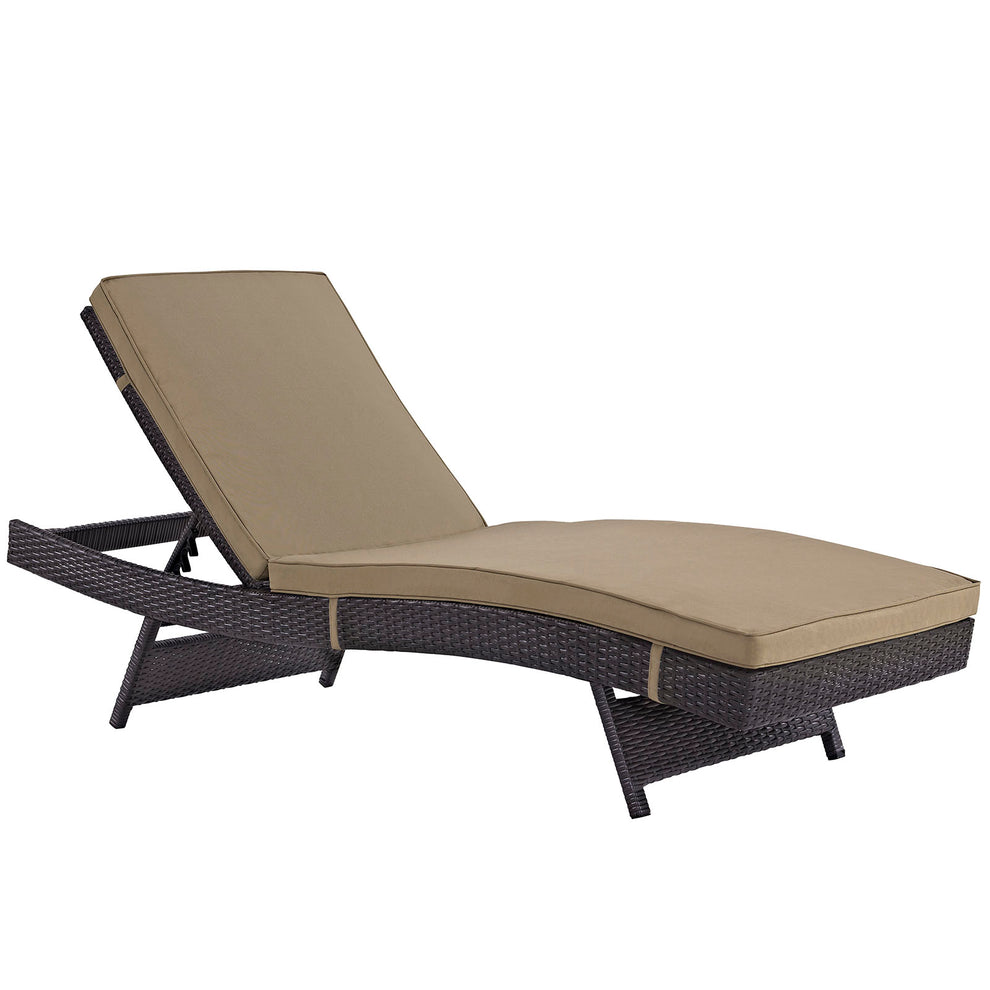 Modway Convene Outdoor Patio Chaise - EEI-2179 | Outdoor Chaise Lounges | Modishstore - 2