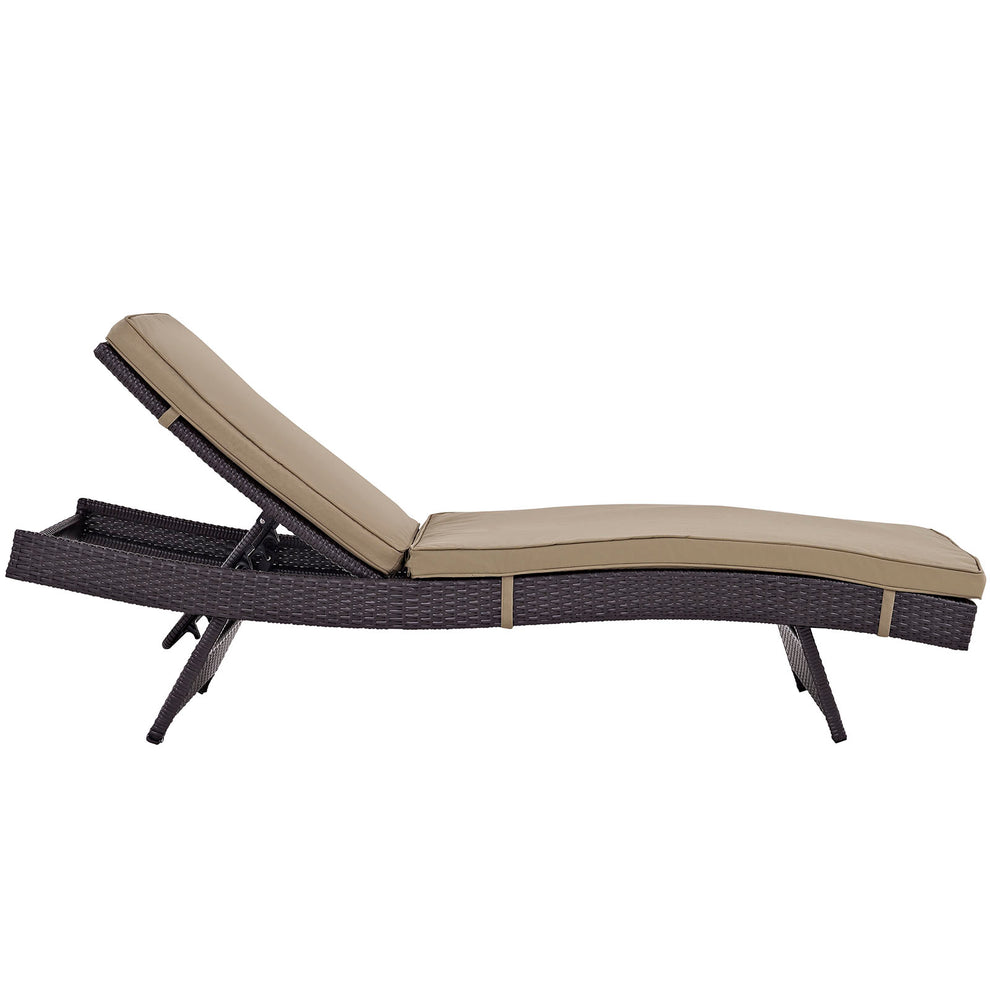 Modway Convene Outdoor Patio Chaise - EEI-2179 | Outdoor Chaise Lounges | Modishstore - 3