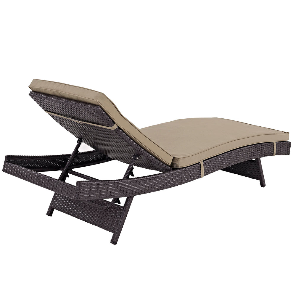 Modway Convene Outdoor Patio Chaise - EEI-2179 | Outdoor Chaise Lounges | Modishstore - 4